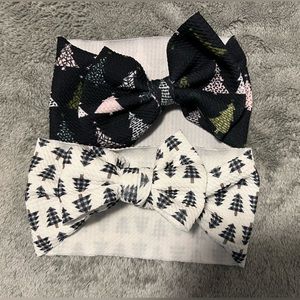 Toddler girls Christmas headbands